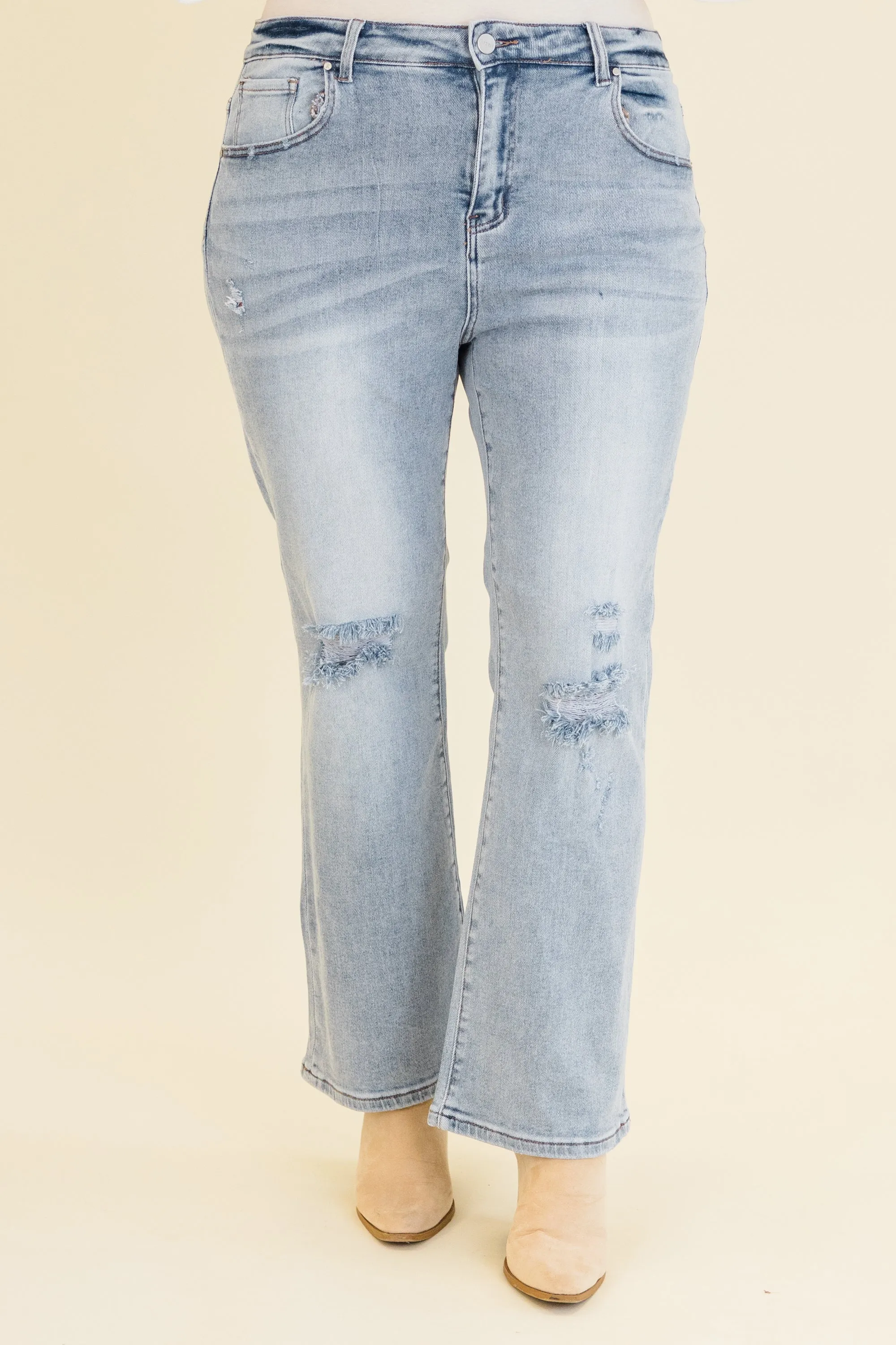 All I Do Jeans, Light Wash