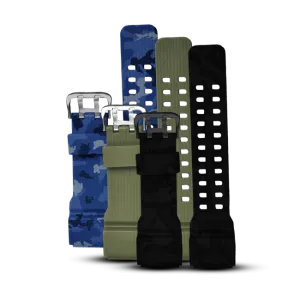 Combo Bands for Delta Pro Watch (3 colors)