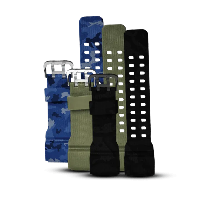 Combo Bands for Delta Pro Watch (3 colors)