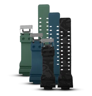 Combo Bands for Delta Watch (3 colors)