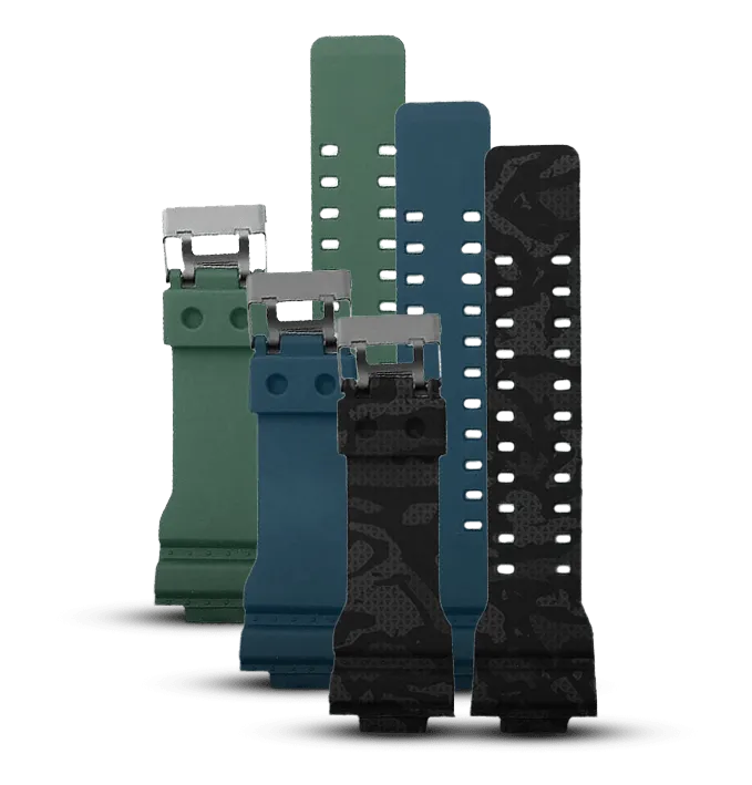 Combo Bands for Delta Watch (3 colors)