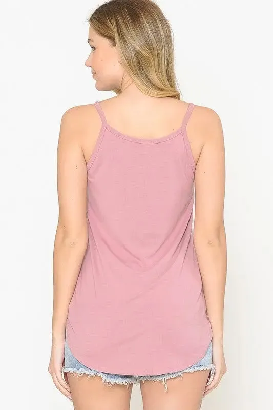Everyday Spaghetti Strap Tank