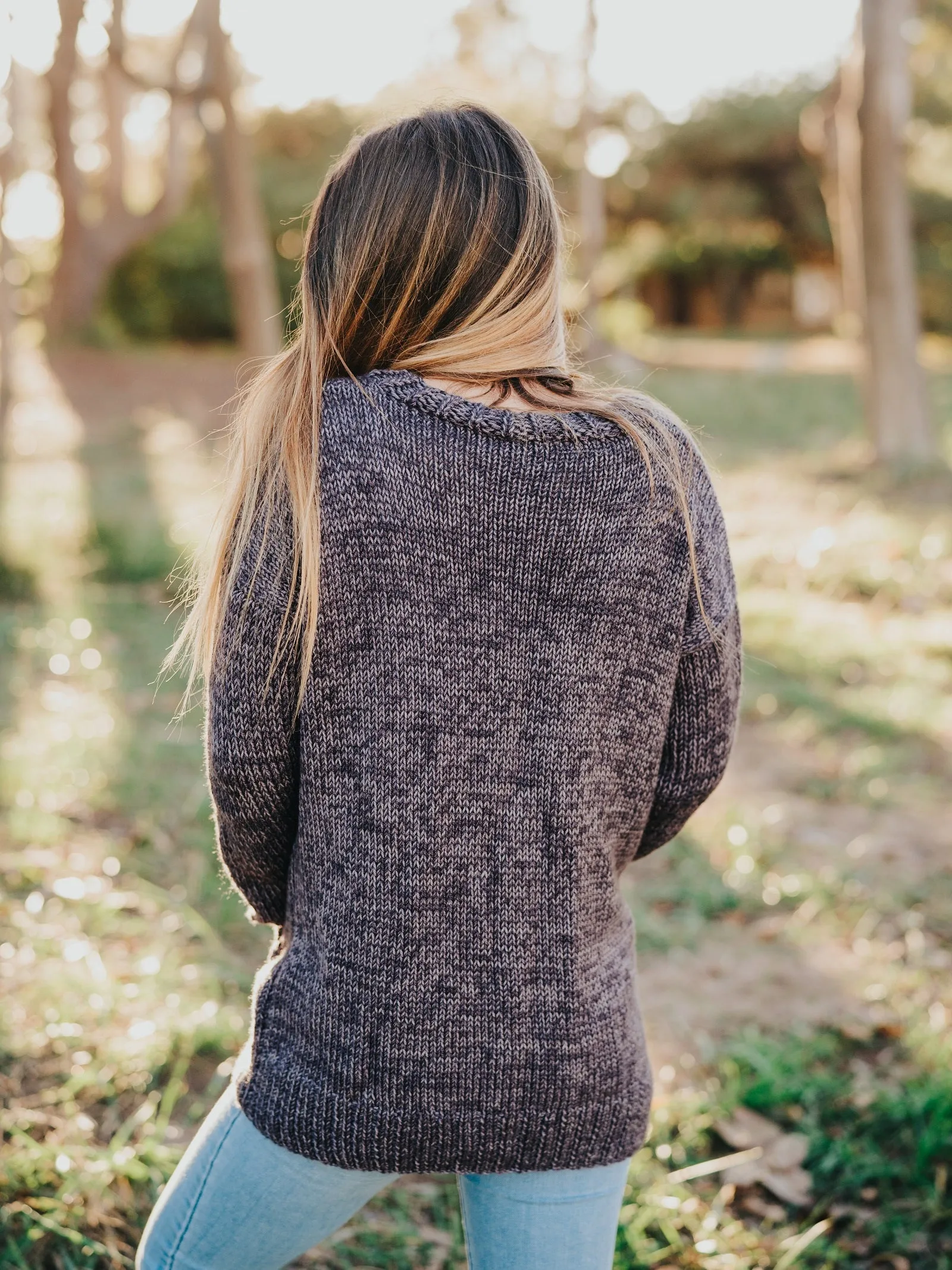 Jennifer's Classic Boyfriend Cardigan Pattern