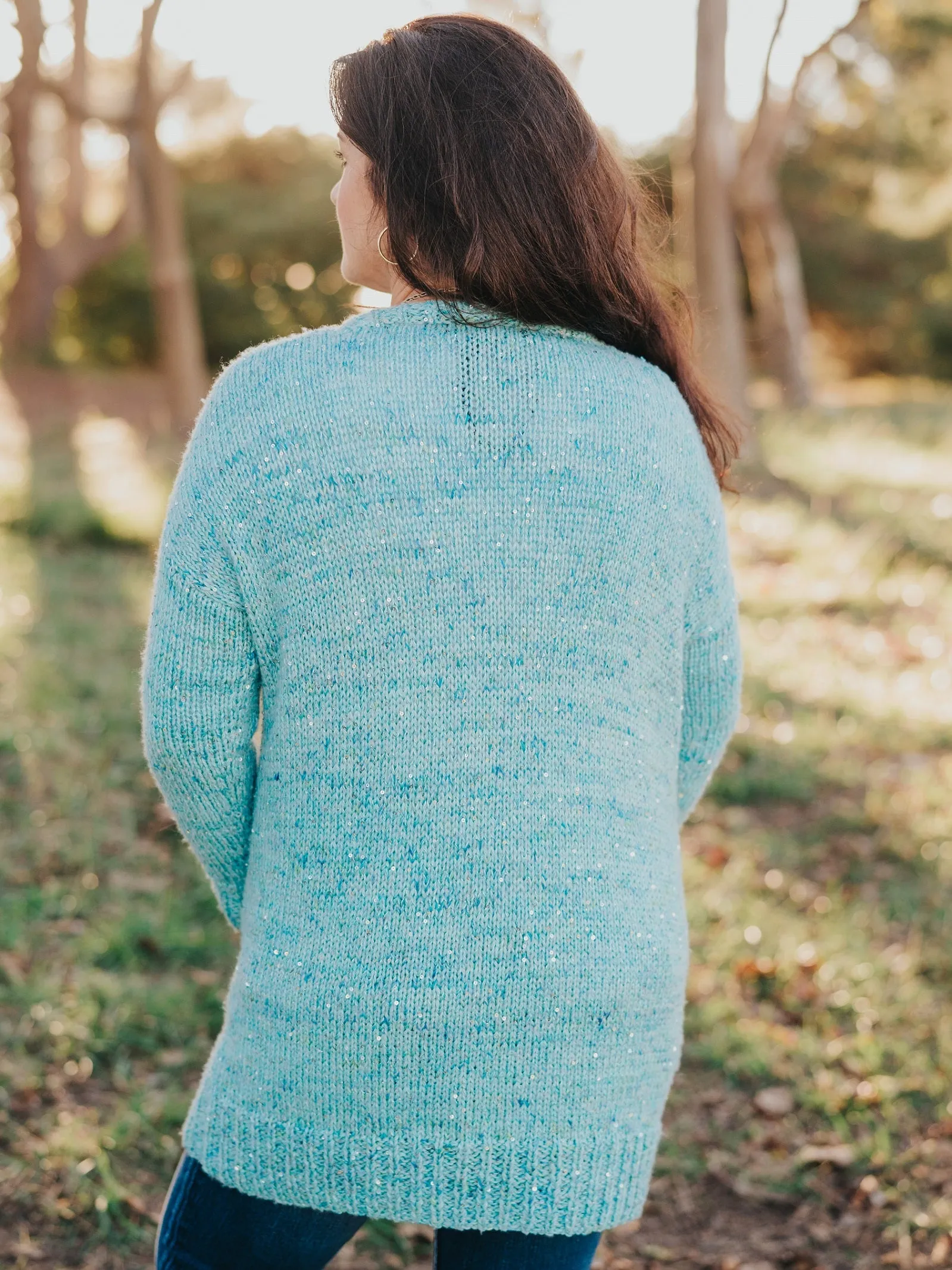 Jennifer's Classic Boyfriend Cardigan Pattern