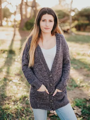 Jennifer's Classic Boyfriend Cardigan Pattern