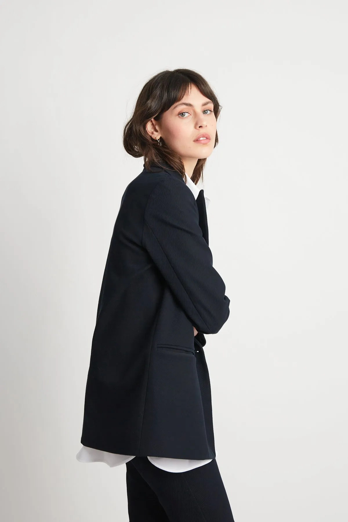 Lyrical Blazer - Navy