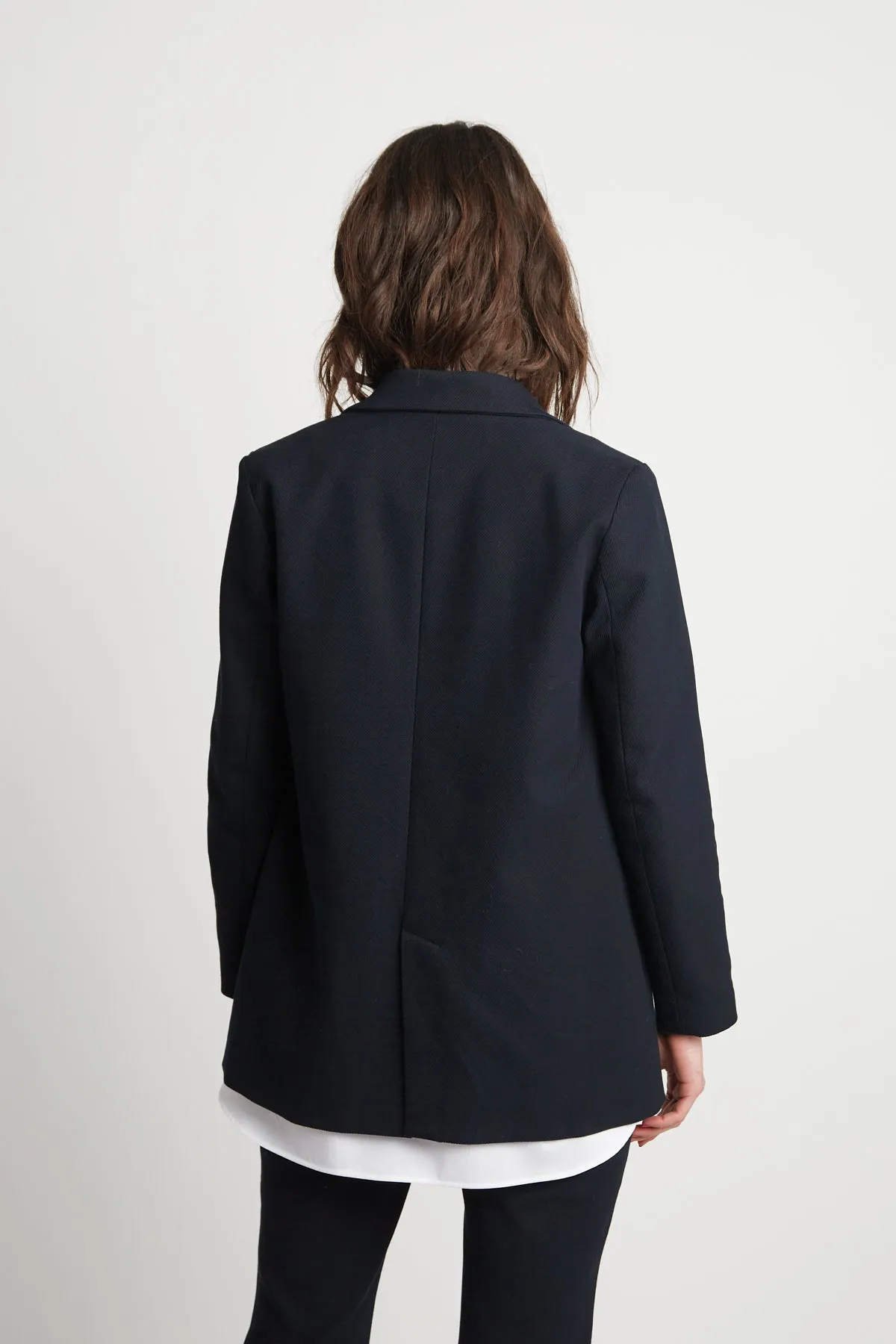 Lyrical Blazer - Navy