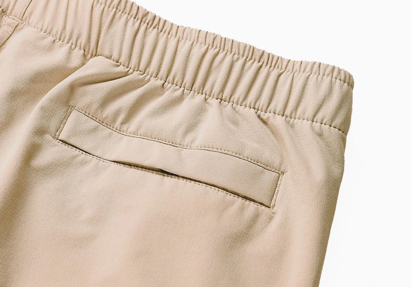 Myles Apparel Khaki Everyday Short