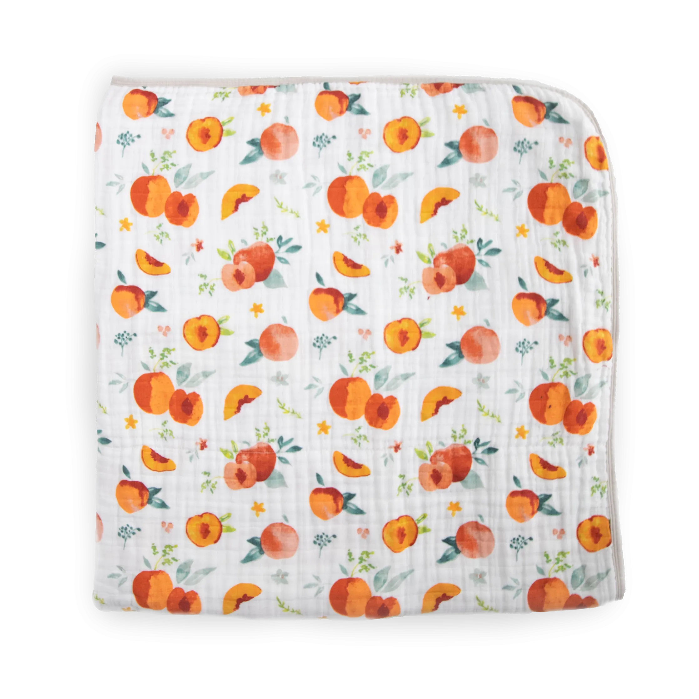 Original Cotton Muslin Quilt - Georgia Peach