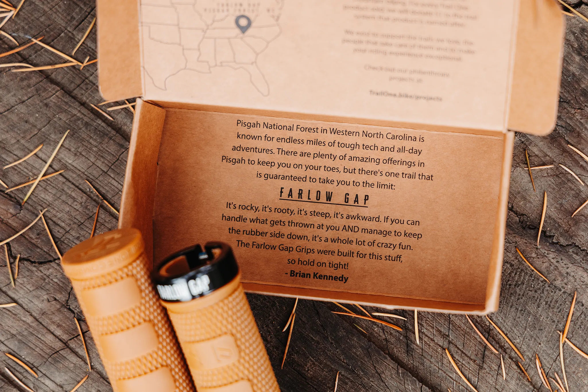 The Farlow Gap Grips