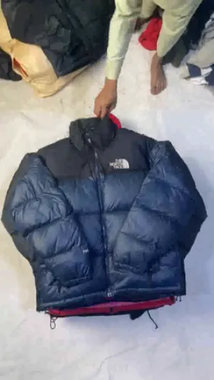 The north face 700/800 puffer jackets - 20 pieces