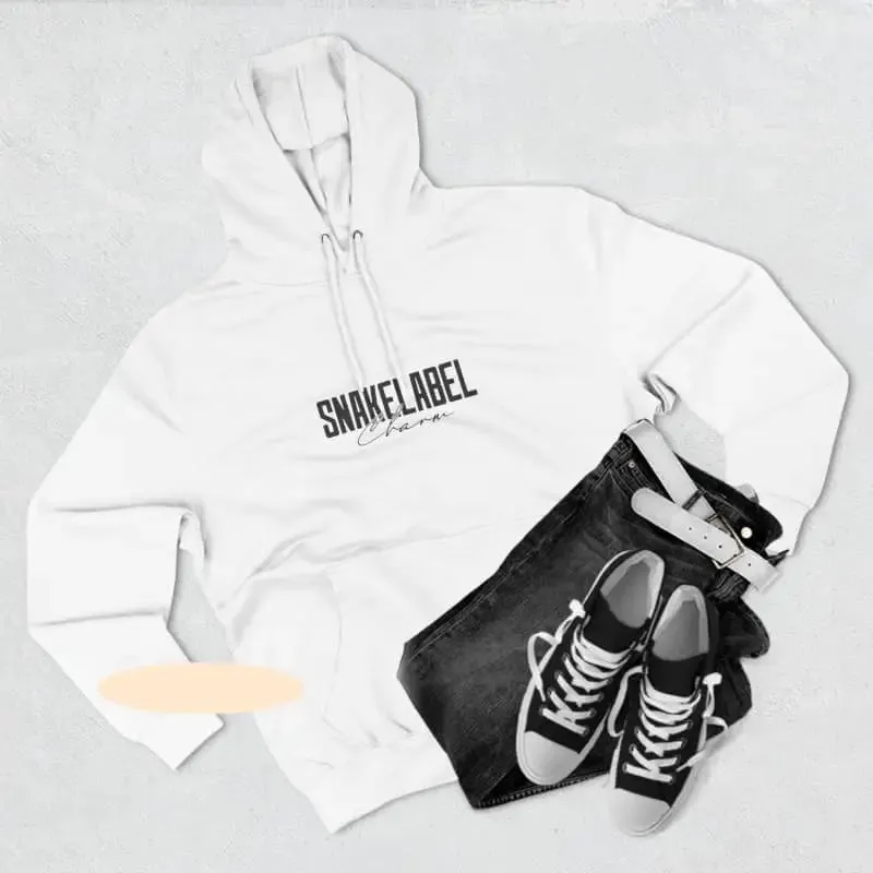 Three-Panel Fleece Hoodie | Warm, Cozy, Durable & Stylish