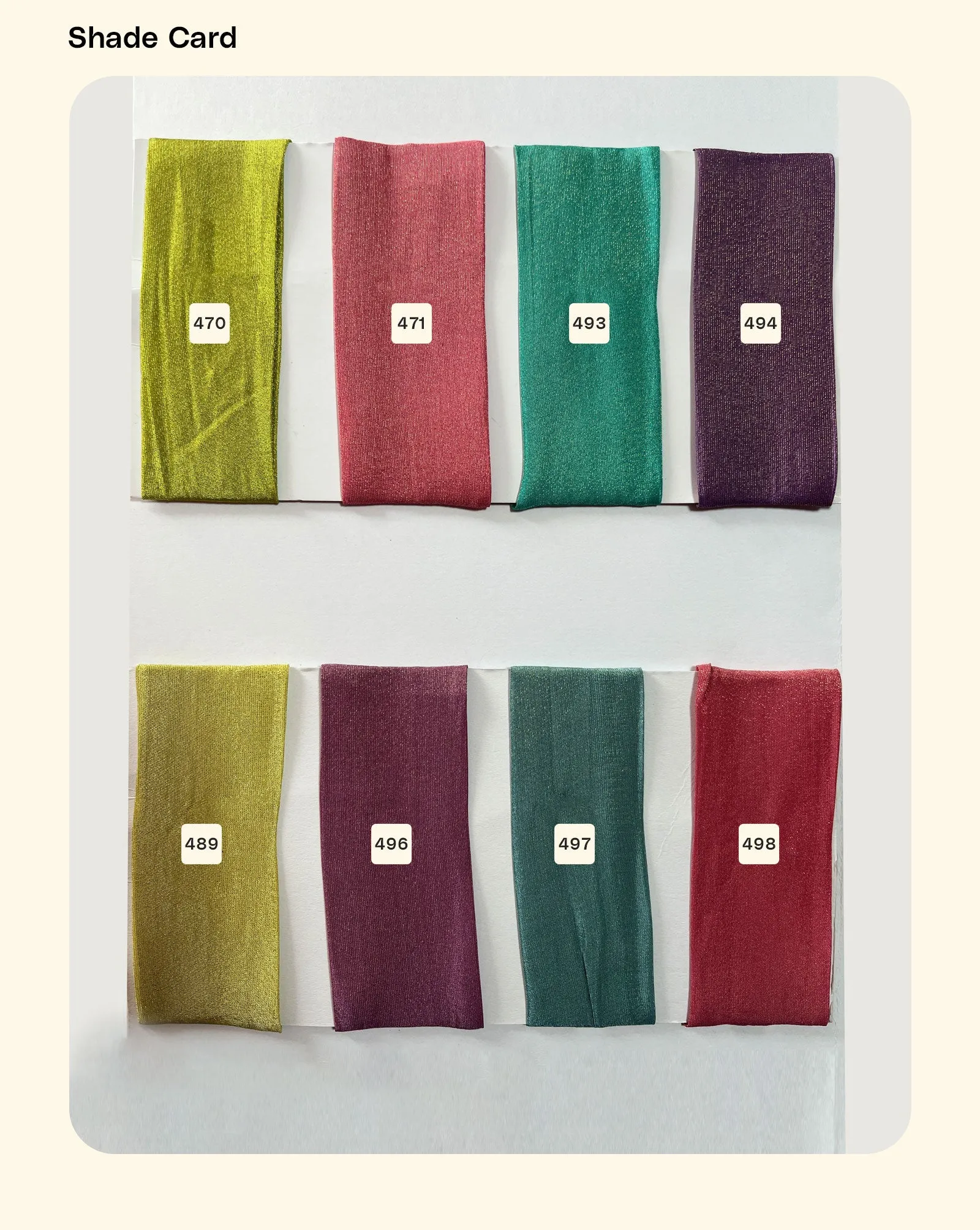 Viscose Gold Tissue Fabric 44" - 6.5 kg