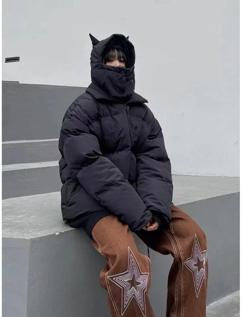WLS "Devil" Puffer Jacket