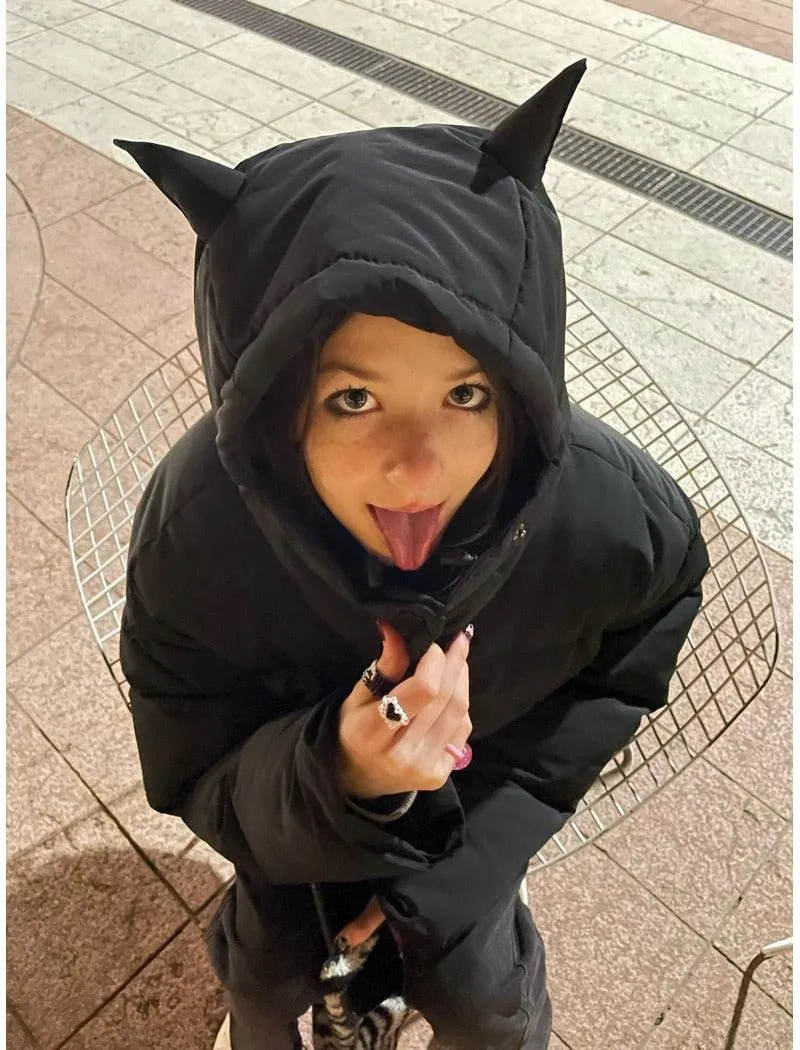 WLS "Devil" Puffer Jacket