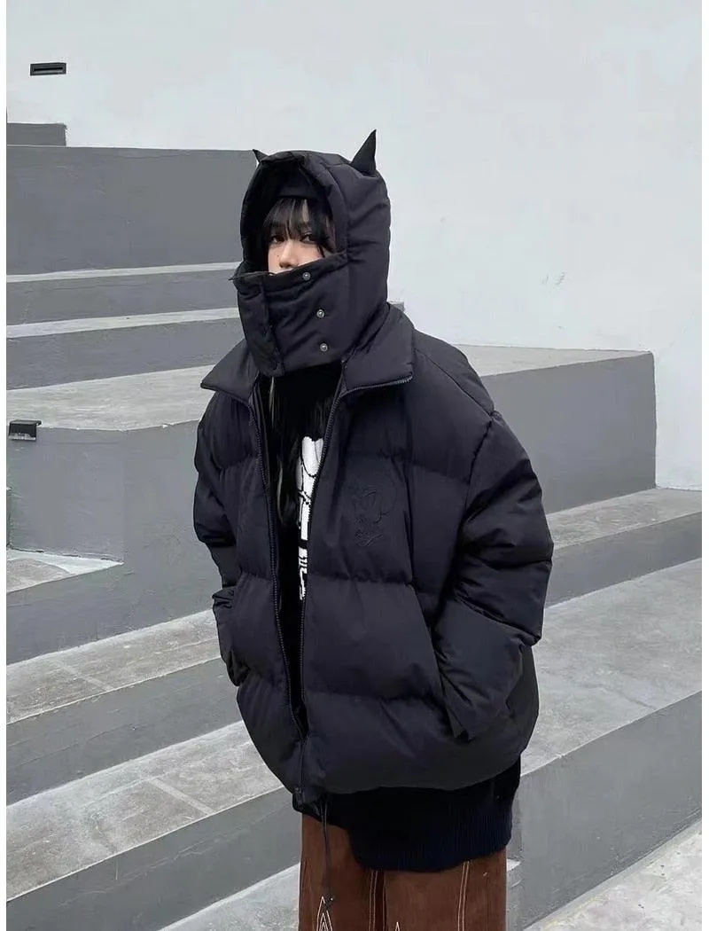 WLS "Devil" Puffer Jacket