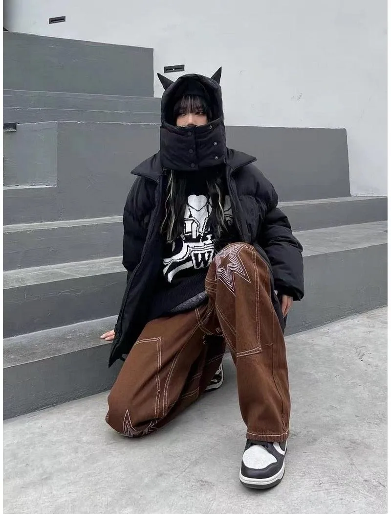 WLS "Devil" Puffer Jacket